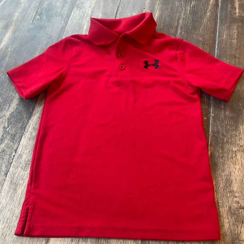 Under Armour Loose Fit Polo size S